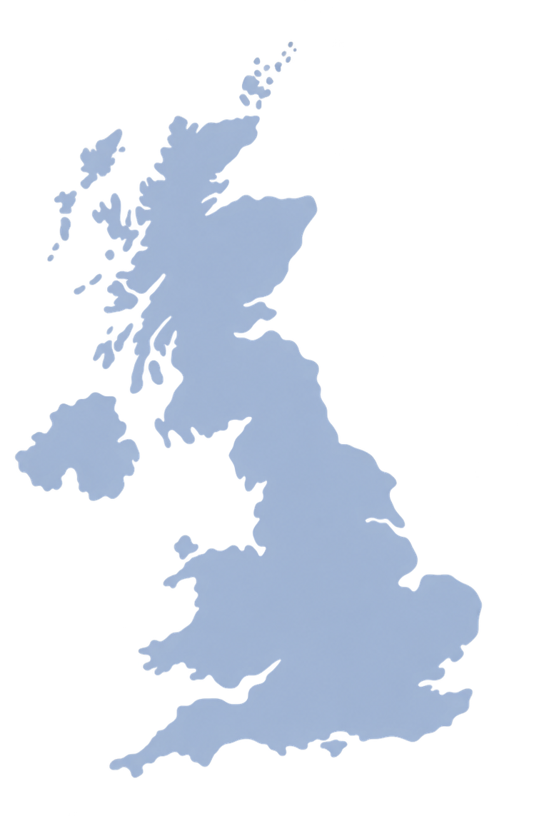 United Kingdom map